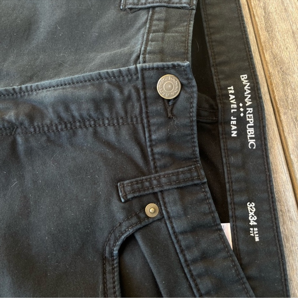 Banana Republic black Travel Jeans